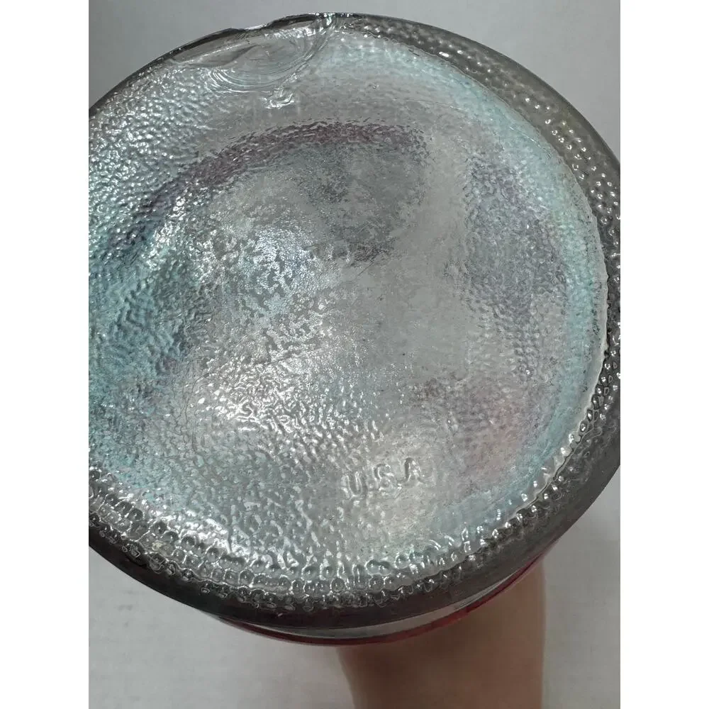 Coca-Cola Godfather's Pizza Glass Pitcher Vintage